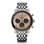 Replica Breitling Navitimer B01 Chronograph 43 Stainless Steel AB0138241K1A1 - Image 7