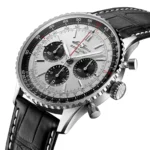 Replica Breitling Navitimer B01 Chronograph 43 Stainless Steel AB0138241G1P1 - Image 3