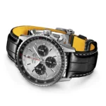 Replica Breitling Navitimer B01 Chronograph 43 Stainless Steel AB0138241G1P1 - Image 4