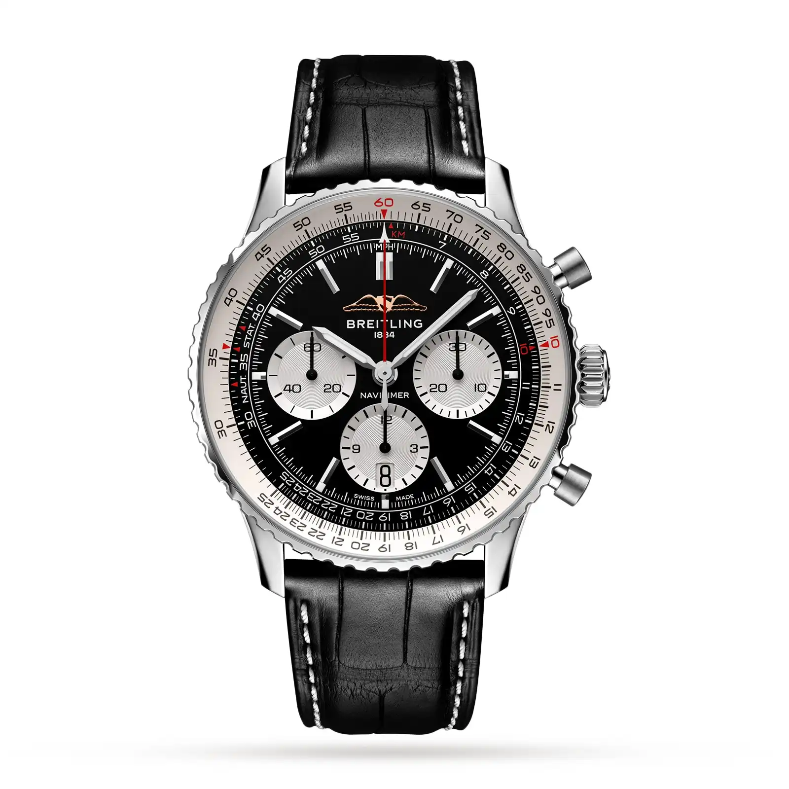 f2c5noioyr0.webp Replica Breitling Navitimer B01 Chronograph 43 Stainless Steel AB0138211B1P1 - Image 1