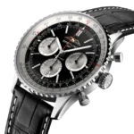 Replica Breitling Navitimer B01 Chronograph 43 Stainless Steel AB0138211B1P1 - Image 2