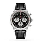 Replica Breitling Navitimer B01 Chronograph 43 Stainless Steel AB0138211B1P1 - Image 8