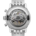 Replica Breitling Navitimer B01 Chronograph 43 Stainless Steel Ice Blue AB0138241C1A1 - Image 4