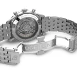 Replica Breitling Navitimer B01 Chronograph 43 Stainless Steel Ice Blue AB0138241C1A1 - Image 6