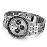 Replica Breitling Navitimer B01 Chronograph 43 Silver AB0138241G1A1 - Image 3