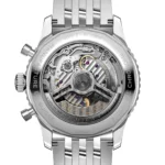 Replica Breitling Navitimer B01 Chronograph 43 Silver AB0138241G1A1 - Image 4