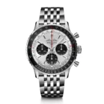 Replica Breitling Navitimer B01 Chronograph 43 Silver AB0138241G1A1 - Image 7