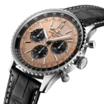 Replica Breitling Navitimer B01 Chronograph 43 Copper AB0138241K1P1 - Image 2
