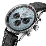 Replica Breitling Navitimer B01 Chronograph 43 Blue AB0138241C1P1 - Image 2