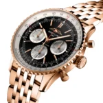 Replica Breitling Navitimer B01 Chronograph 43 Black RB0138211B1R1 - Image 2