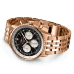 Replica Breitling Navitimer B01 Chronograph 43 Black RB0138211B1R1 - Image 3