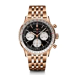 Replica Breitling Navitimer B01 Chronograph 43 Black RB0138211B1R1 - Image 7