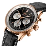Replica Breitling Navitimer B01 Chronograph 43 Black RB0138211B1P1 - Image 3
