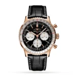 Replica Breitling Navitimer B01 Chronograph 43 Black RB0138211B1P1 - Image 6
