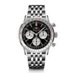Replica Breitling Navitimer B01 Chronograph 43 Black AB0138211B1A1