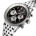 Replica Breitling Navitimer B01 Chronograph 43 Black AB0138211B1A1 - Image 2