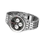 Replica Breitling Navitimer B01 Chronograph 41mm Mens Black Stainless Steel AB0139211B1A1 - Image 3