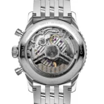 Replica Breitling Navitimer B01 Chronograph 41mm Mens Black Stainless Steel AB0139211B1A1 - Image 4