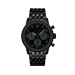 Replica Breitling Navitimer B01 Chronograph 41mm Mens Black Stainless Steel AB0139211B1A1 - Image 5