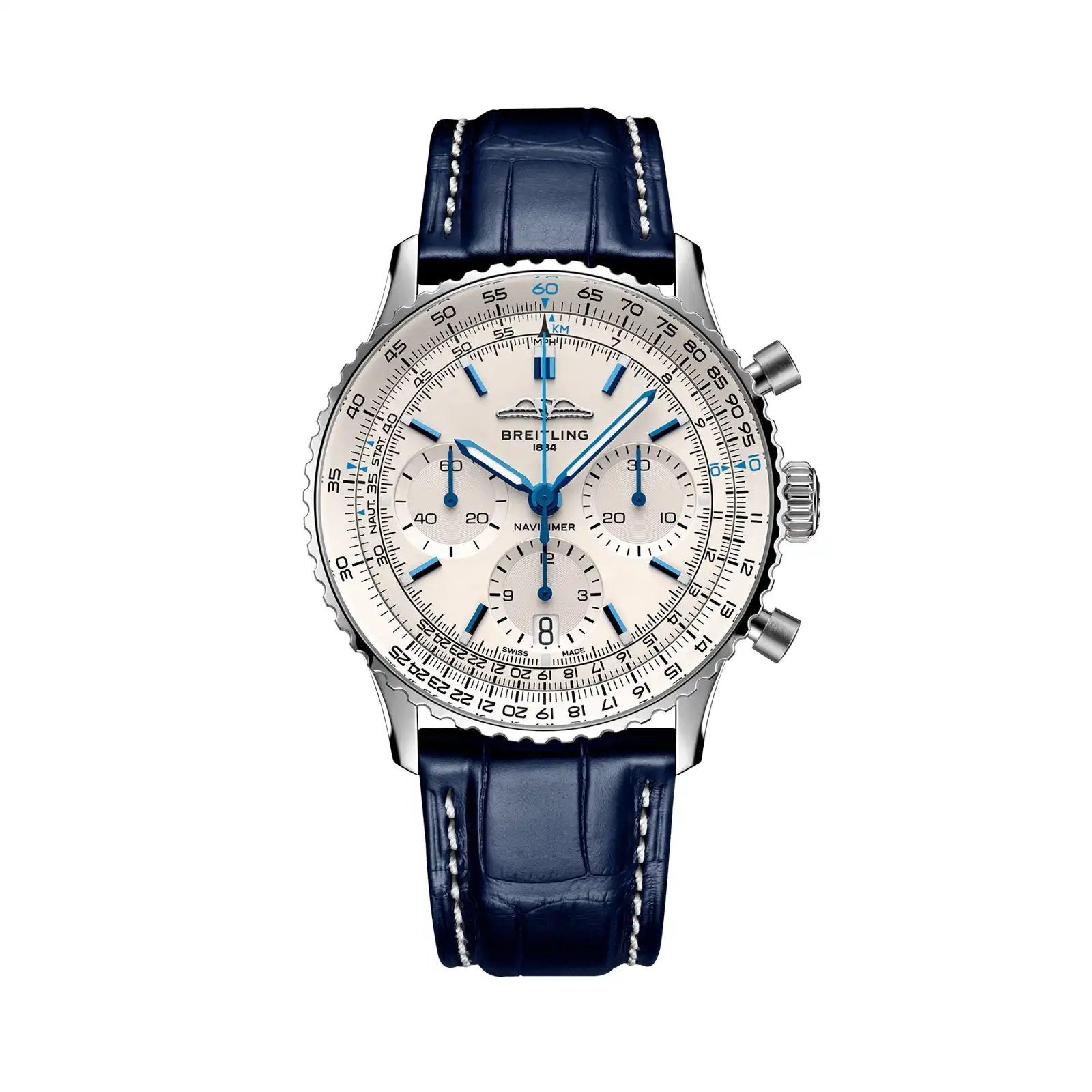 hhlmcqq4n5y.webp Replica Breitling Navitimer B01 Chronograph 41mm Mens AB0139A71G1P1 - Image 1