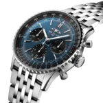 Replica Breitling Navitimer B01 Chronograph 41 Stainless Steel AB0139241C1A1 - Image 2