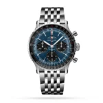 Replica Breitling Navitimer B01 Chronograph 41 Stainless Steel AB0139241C1A1 - Image 6