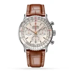 Replica Breitling Navitimer B01 Chronograph 41 Stainless Steel AB0139211G1P1