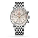 Replica Breitling Navitimer B01 Chronograph 41 Stainless Steel AB0139211G1A1