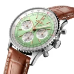Replica Breitling Navitimer B01 Chronograph 41 Mint AB0139211L1P1 - Image 3