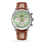 Replica Breitling Navitimer B01 Chronograph 41 Mint AB0139211L1P1 - Image 9