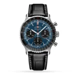 Replica Breitling Navitimer B01 Chronograph 41 Blue AB0139241C1P1