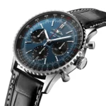 Replica Breitling Navitimer B01 Chronograph 41 Blue AB0139241C1P1 - Image 2