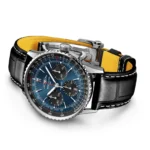 Replica Breitling Navitimer B01 Chronograph 41 Blue AB0139241C1P1 - Image 3