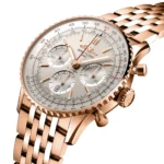 Replica Breitling Navitimer B01 Chronograph 41 18k Red Gold RB0139211G1R1 - Image 2
