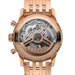 Replica Breitling Navitimer B01 Chronograph 41 18k Red Gold RB0139211G1R1 - Image 4