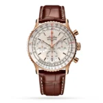 Replica Breitling Navitimer B01 Chronograph 41 18k Red Gold RB0139211G1P1 - Image 6