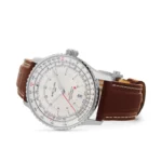 Replica Breitling Navitimer Automatic GMT 41mm Mens Silver A32310211G1P1 - Image 3