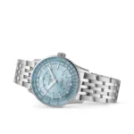 Replica Breitling Navitimer Automatic GMT 41mm Mens Light Blue Stainless Steel A32310171C1A1 - Image 3