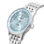 Replica Breitling Navitimer Automatic GMT 41mm Mens Light Blue Stainless Steel A32310171C1A1 - Image 5