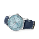 Replica Breitling Navitimer Automatic GMT 41mm Mens Light Blue A32310171C1P1 - Image 3