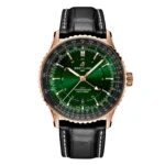 Replica Breitling Navitimer Automatic GMT 41mm Mens Green R32310251L1P1 - Image 3