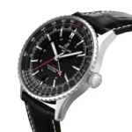 Replica Breitling Navitimer Automatic GMT 41mm Mens Black A32310251B1P1 - Image 6