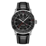 Replica Breitling Navitimer Automatic GMT 41mm Mens Black A32310251B1P1 - Image 7