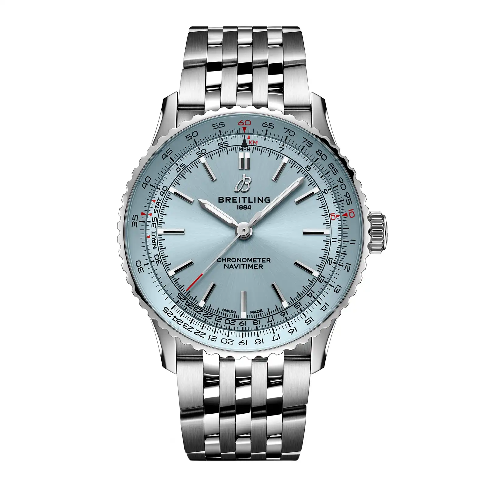jyila4k0f03.webp Replica Breitling Navitimer Automatic 41mm Mens Light Blue Stainless Steel A17329171C1A1 - Image 1