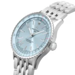 Replica Breitling Navitimer Automatic 41mm Mens Light Blue Stainless Steel A17329171C1A1 - Image 5