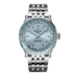 Replica Breitling Navitimer Automatic 41mm Mens Light Blue Stainless Steel A17329171C1A1 - Image 7