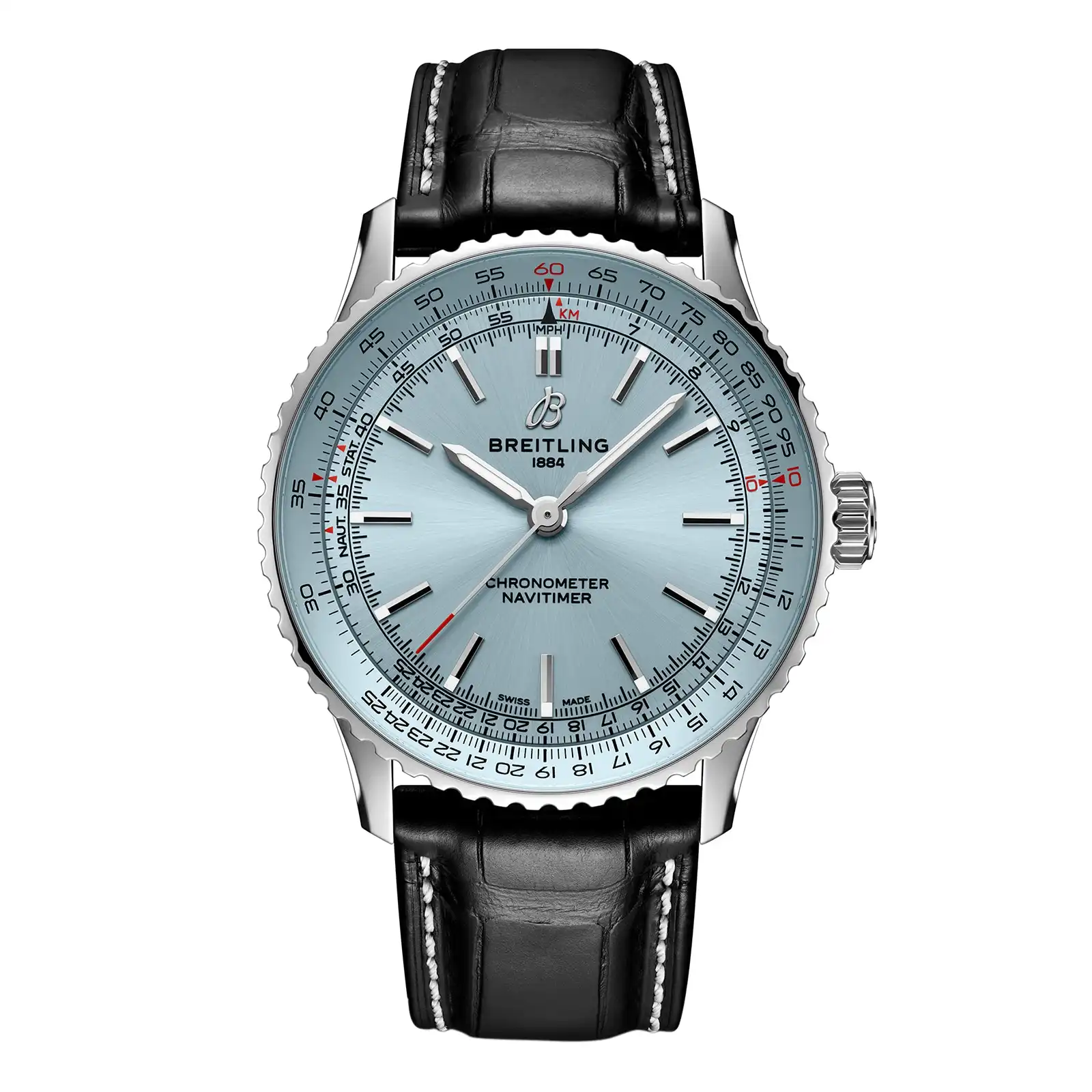 tmkwbhp32fx.webp Replica Breitling Navitimer Automatic 41mm Mens Light Blue A17329171C1P1 - Image 1