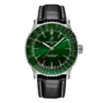Replica Breitling Navitimer Automatic 41mm Mens Green A17329371L1P1 - Image 3