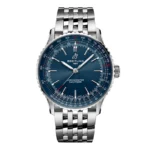 Replica Breitling Navitimer Automatic 41mm Mens Blue Stainless Steel A17329161C1A1