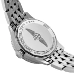 Replica Breitling Navitimer Automatic 35mm Ladies Mother Of Pearl A17395721G1A1 - Image 4